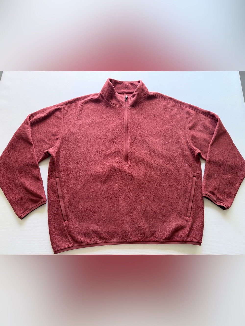 Lululemon Athletica Men's Half-Zip Sweater Loose Fit